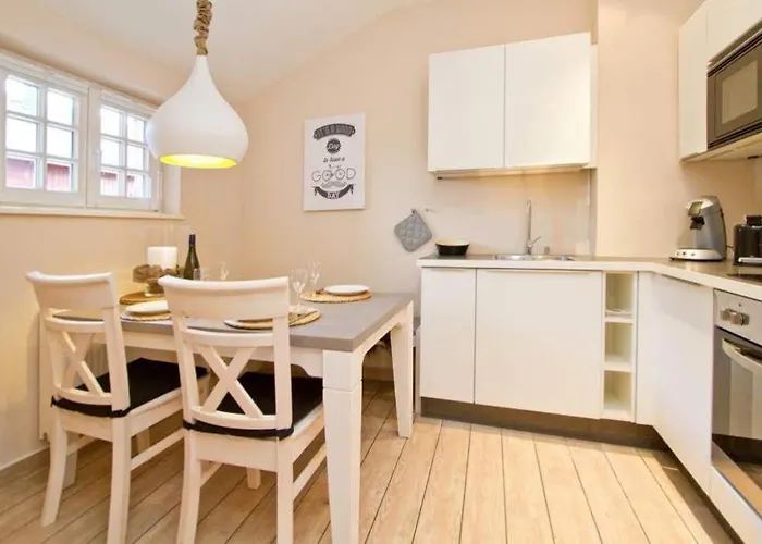 Daire Seehof Bansin App 32 *